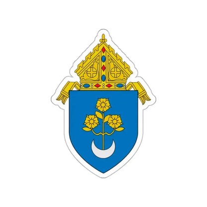 Roman Catholic Archdiocese of Mobile - STICKER Vinyl Die-Cut Decal White Die-Cut 2 Inch - The Sticker Space