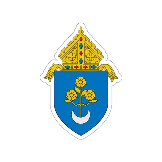Roman Catholic Archdiocese of Mobile - STICKER Vinyl Die-Cut Decal White Die-Cut 2 Inch - The Sticker Space