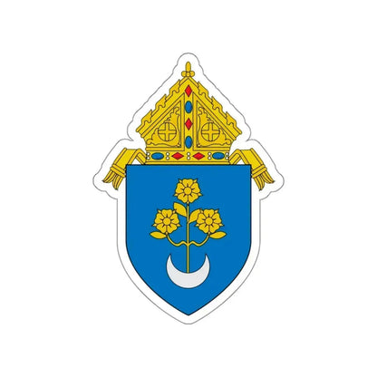 Roman Catholic Archdiocese of Mobile - STICKER Vinyl Die-Cut Decal White Die-Cut 3 Inch - The Sticker Space