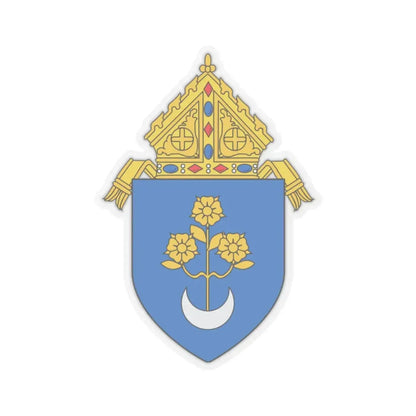 Roman Catholic Archdiocese of Mobile - STICKER Vinyl Kiss-Cut Decal 2 Inch Transparent - The Sticker Space