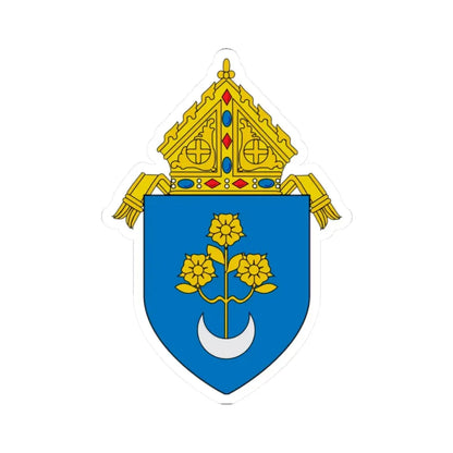Roman Catholic Archdiocese of Mobile - STICKER Vinyl Kiss-Cut Decal 2 Inch White - The Sticker Space