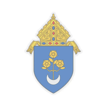 Roman Catholic Archdiocese of Mobile - STICKER Vinyl Kiss-Cut Decal 6 Inch Transparent - The Sticker Space