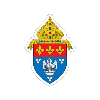 Roman Catholic Archdiocese of New Orleans - STICKER Vinyl Die-Cut Decal White Die-Cut 2 Inch - The Sticker Space