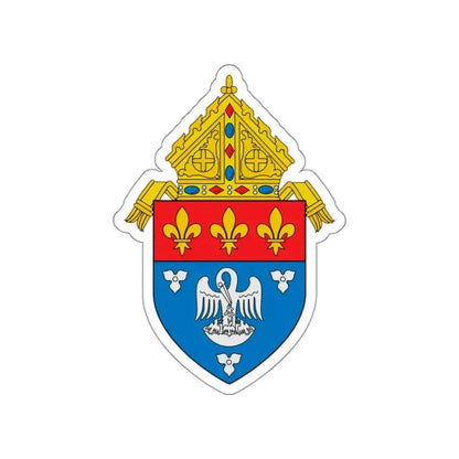 Roman Catholic Archdiocese of New Orleans - STICKER Vinyl Die-Cut Decal White Die-Cut 3 Inch - The Sticker Space