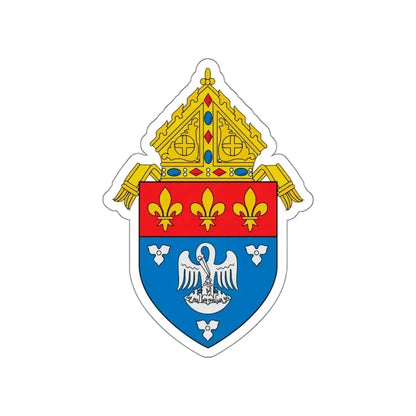 Roman Catholic Archdiocese of New Orleans - STICKER Vinyl Die-Cut Decal White Die-Cut 4 Inch - The Sticker Space
