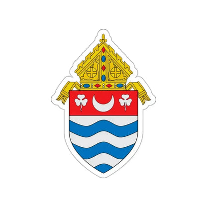 Roman Catholic Archdiocese of Newark - STICKER Vinyl Die-Cut Decal White Die-Cut 2 Inch - The Sticker Space