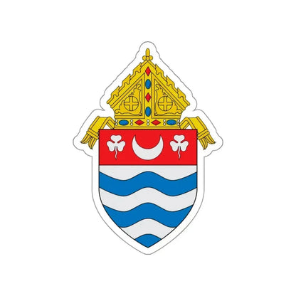 Roman Catholic Archdiocese of Newark - STICKER Vinyl Die-Cut Decal White Die-Cut 3 Inch - The Sticker Space