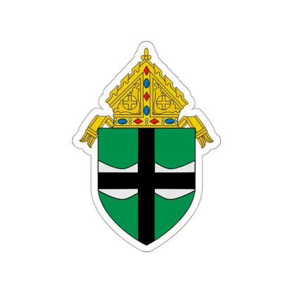 Roman Catholic Archdiocese of Omaha - STICKER Vinyl Die-Cut Decal White Die-Cut 2 Inch - The Sticker Space