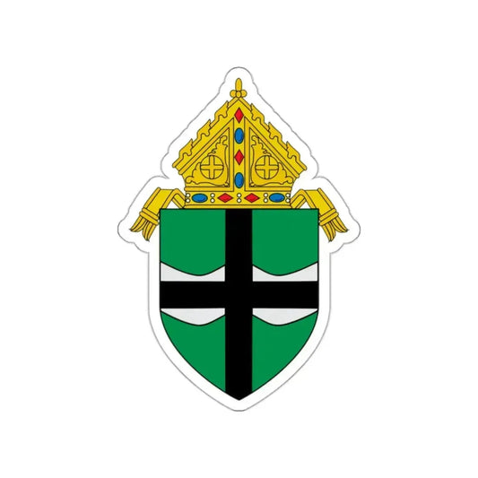 Roman Catholic Archdiocese of Omaha - STICKER Vinyl Die-Cut Decal White Die-Cut 2 Inch - The Sticker Space