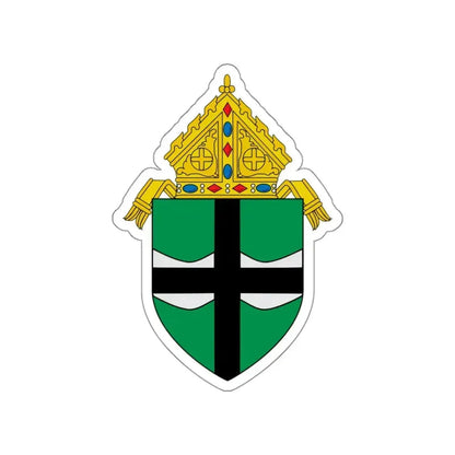 Roman Catholic Archdiocese of Omaha - STICKER Vinyl Die-Cut Decal White Die-Cut 3 Inch - The Sticker Space