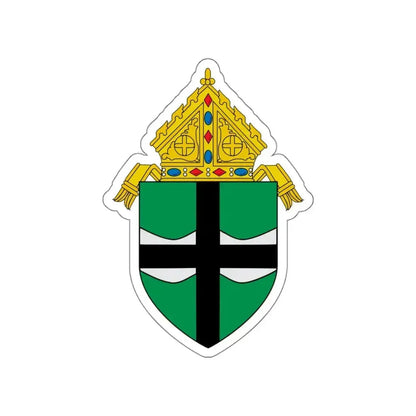 Roman Catholic Archdiocese of Omaha - STICKER Vinyl Die-Cut Decal White Die-Cut 4 Inch - The Sticker Space