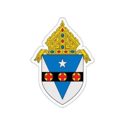 Roman Catholic Archdiocese of Philadelphia - STICKER Vinyl Die-Cut Decal White Die-Cut 2 Inch - The Sticker Space