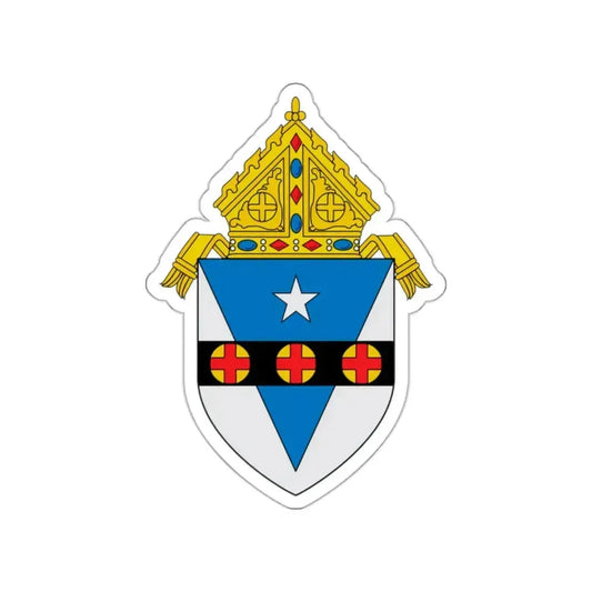 Roman Catholic Archdiocese of Philadelphia - STICKER Vinyl Die-Cut Decal White Die-Cut 2 Inch - The Sticker Space