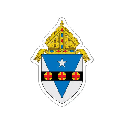 Roman Catholic Archdiocese of Philadelphia - STICKER Vinyl Die-Cut Decal White Die-Cut 5 Inch - The Sticker Space