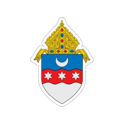 Roman Catholic Archdiocese of Portland in Oregon - STICKER Vinyl Die-Cut Decal White Die-Cut 2 Inch - The Sticker Space