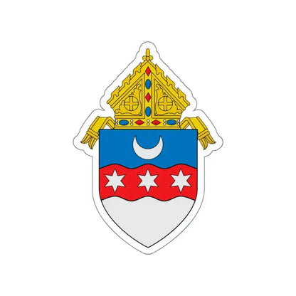 Roman Catholic Archdiocese of Portland in Oregon - STICKER Vinyl Die-Cut Decal White Die-Cut 6 Inch - The Sticker Space
