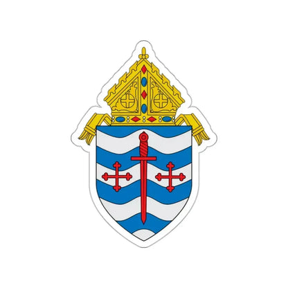 Roman Catholic Archdiocese of Saint Paul and Minneapolis 2 - STICKER Vinyl Die-Cut Decal White Die-Cut 2 Inch - The Sticker Space