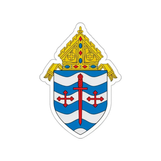 Roman Catholic Archdiocese of Saint Paul and Minneapolis 2 - STICKER Vinyl Die-Cut Decal White Die-Cut 2 Inch - The Sticker Space