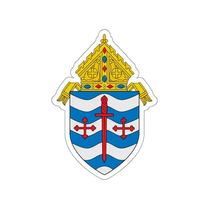 Roman Catholic Archdiocese of Saint Paul and Minneapolis 2 - STICKER Vinyl Die-Cut Decal White Die-Cut 3 Inch - The Sticker Space