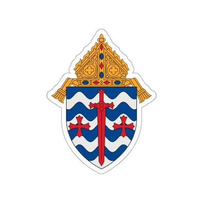 Roman Catholic Archdiocese of Saint Paul and Minneapolis - STICKER Vinyl Die-Cut Decal White Die-Cut 2 Inch - The Sticker Space