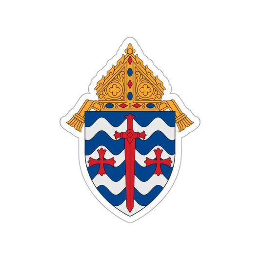 Roman Catholic Archdiocese of Saint Paul and Minneapolis - STICKER Vinyl Die-Cut Decal White Die-Cut 2 Inch - The Sticker Space