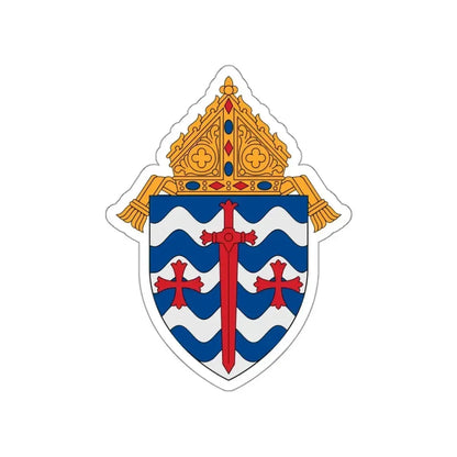 Roman Catholic Archdiocese of Saint Paul and Minneapolis - STICKER Vinyl Die-Cut Decal White Die-Cut 3 Inch - The Sticker Space