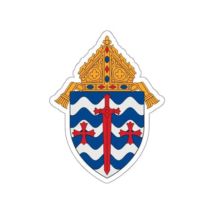 Roman Catholic Archdiocese of Saint Paul and Minneapolis - STICKER Vinyl Die-Cut Decal White Die-Cut 4 Inch - The Sticker Space