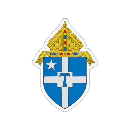 Roman Catholic Archdiocese of San Antonio - STICKER Vinyl Die-Cut Decal White Die-Cut 2 Inch - The Sticker Space