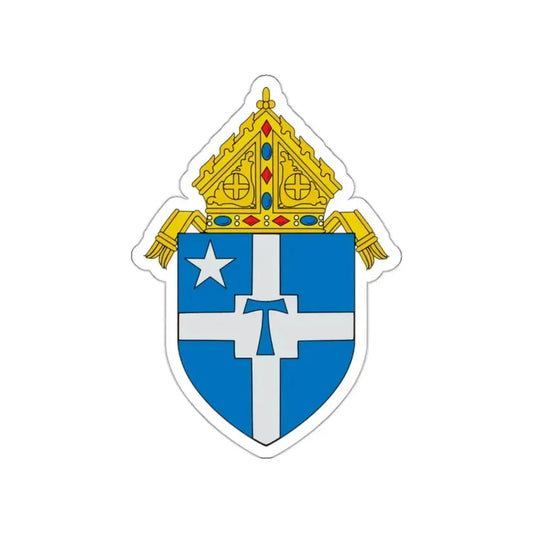 Roman Catholic Archdiocese of San Antonio - STICKER Vinyl Die-Cut Decal White Die-Cut 2 Inch - The Sticker Space