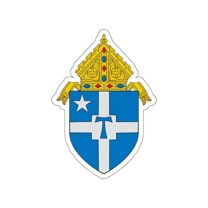 Roman Catholic Archdiocese of San Antonio - STICKER Vinyl Die-Cut Decal White Die-Cut 6 Inch - The Sticker Space