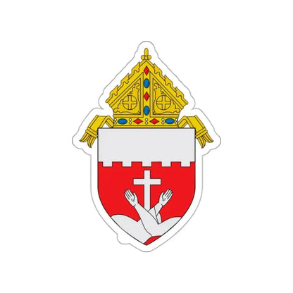 Roman Catholic Archdiocese of San Francisco - STICKER Vinyl Die-Cut Decal White Die-Cut 2 Inch - The Sticker Space