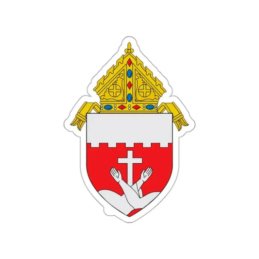Roman Catholic Archdiocese of San Francisco - STICKER Vinyl Die-Cut Decal White Die-Cut 2 Inch - The Sticker Space