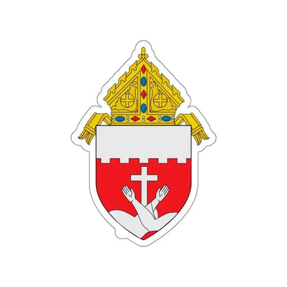 Roman Catholic Archdiocese of San Francisco - STICKER Vinyl Die-Cut Decal White Die-Cut 5 Inch - The Sticker Space
