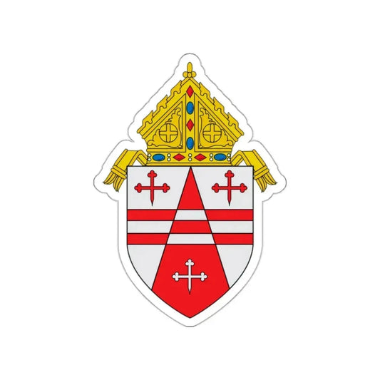 Roman Catholic Archdiocese of Seattle - STICKER Vinyl Die-Cut Decal White Die-Cut 2 Inch - The Sticker Space