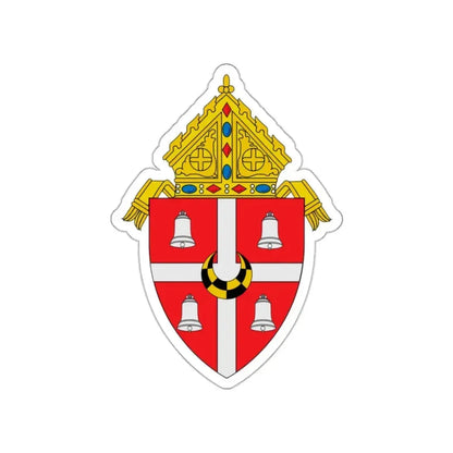 Roman Catholic Diocese of Alexandria in Louisiana - STICKER Vinyl Die-Cut Decal White Die-Cut 2 Inch - The Sticker Space