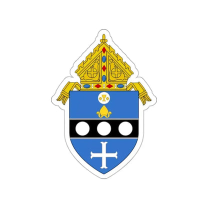 Roman Catholic Diocese of Altoona Johnstown - STICKER Vinyl Die-Cut Decal White Die-Cut 2 Inch - The Sticker Space