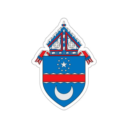 Roman Catholic Diocese of Arlington - STICKER Vinyl Die-Cut Decal - The Sticker Space
