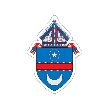 Roman Catholic Diocese of Arlington - STICKER Vinyl Die-Cut Decal - The Sticker Space