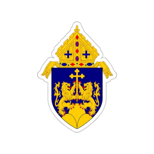 Roman Catholic Diocese of Baker - STICKER Vinyl Die-Cut Decal White Die-Cut 2 Inch - The Sticker Space