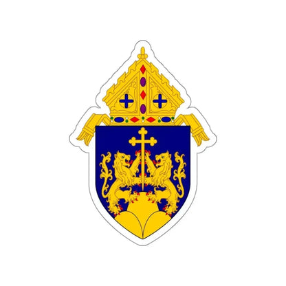Roman Catholic Diocese of Baker - STICKER Vinyl Die-Cut Decal White Die-Cut 3 Inch - The Sticker Space