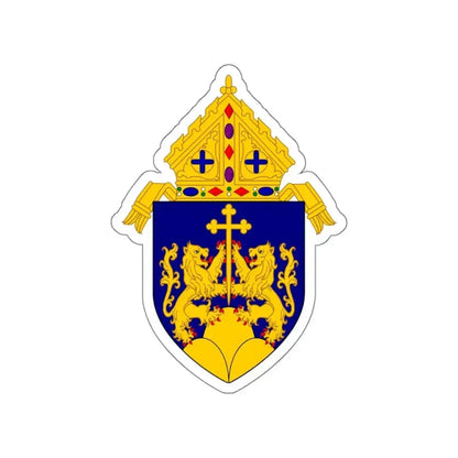Roman Catholic Diocese of Baker - STICKER Vinyl Die-Cut Decal White Die-Cut 5 Inch - The Sticker Space
