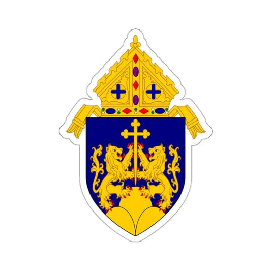 Roman Catholic Diocese of Baker - STICKER Vinyl Kiss-Cut Decal 2 Inch White - The Sticker Space