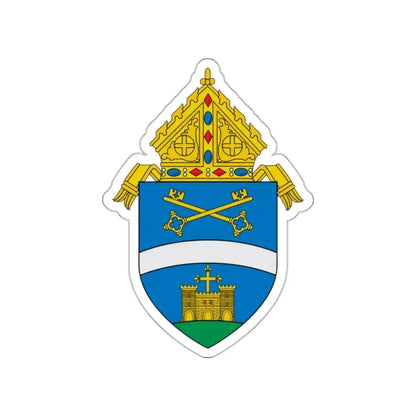 Roman Catholic Diocese of Belleville - STICKER Vinyl Die-Cut Decal White Die-Cut 2 Inch - The Sticker Space