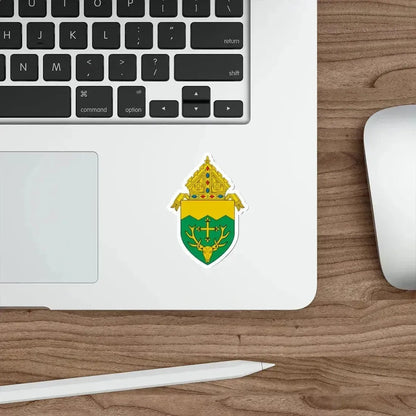 Roman Catholic Diocese of Burlington - STICKER Vinyl Die-Cut Decal - The Sticker Space