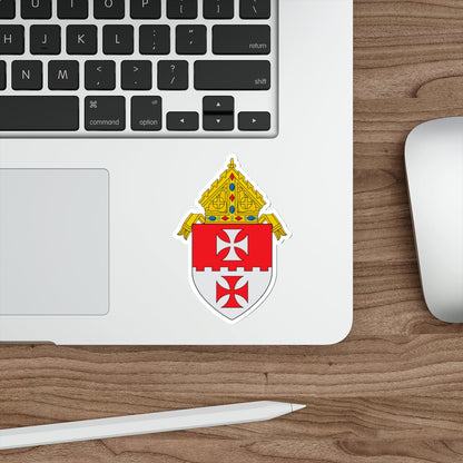 Roman Catholic Diocese of Cheyenne - STICKER Vinyl Die-Cut Decal-The Sticker Space