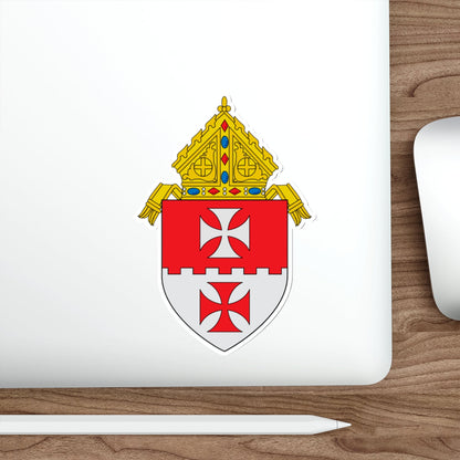 Roman Catholic Diocese of Cheyenne - STICKER Vinyl Die-Cut Decal-The Sticker Space