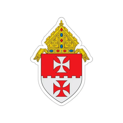 Roman Catholic Diocese of Cheyenne - STICKER Vinyl Die-Cut Decal White Die-Cut 2 Inch - The Sticker Space