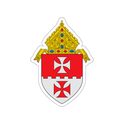 Roman Catholic Diocese of Cheyenne - STICKER Vinyl Die-Cut Decal-White-The Sticker Space