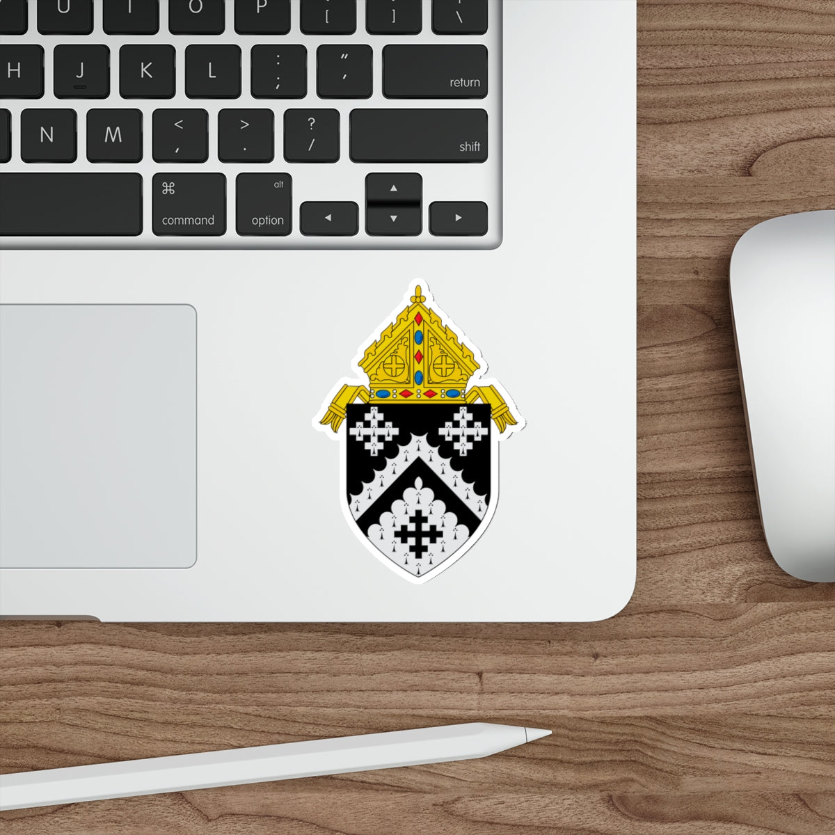 Roman Catholic Diocese of Cleveland - STICKER Vinyl Die-Cut Decal-The Sticker Space