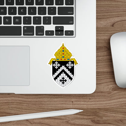 Roman Catholic Diocese of Cleveland - STICKER Vinyl Die-Cut Decal-The Sticker Space